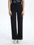 LC Waikiki Women's Wide Leg Elastic Waist Tracksuit Bottom